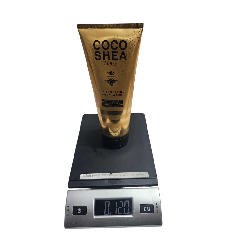 Bath & Body Works Coco Shea Honey Moisturizing Body‎ Wash 10oz Shea Cocoa Butter